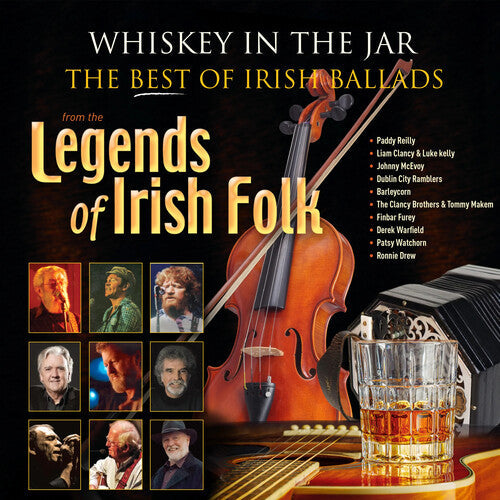 WHISKEY IN THE JAR: THE BEST OF IRISH BALLAD / VAR Vinyl LP