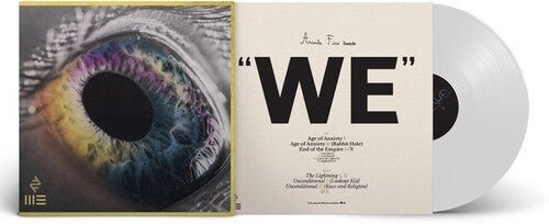 ARCADE FIRE - WE COLORED Vinyl LP