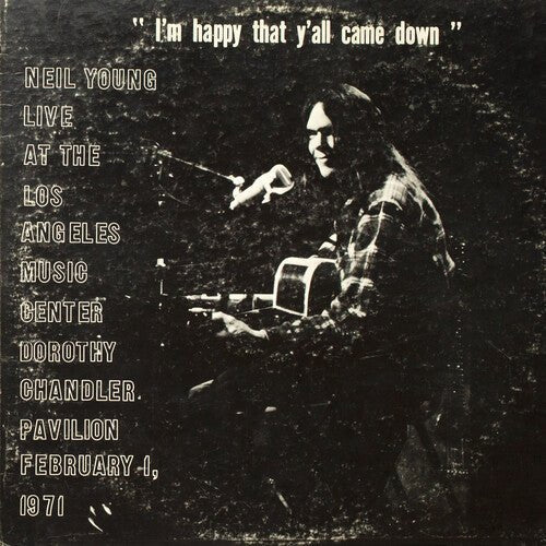 YOUNG,NEIL - DOROTHY CHANDLER PAVILION 1971 Vinyl LP