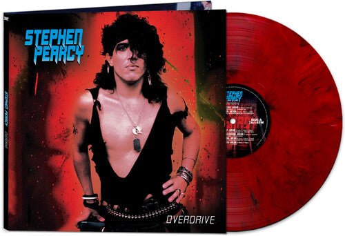 PEARCY,STEPHEN - OVERDRIVE - RED MARBLE Vinyl LP