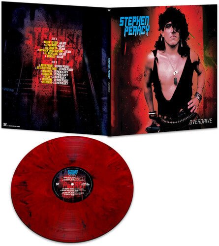 PEARCY,STEPHEN - OVERDRIVE - RED MARBLE Vinyl LP
