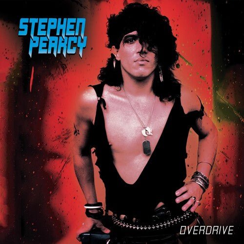 PEARCY,STEPHEN - OVERDRIVE - RED MARBLE Vinyl LP