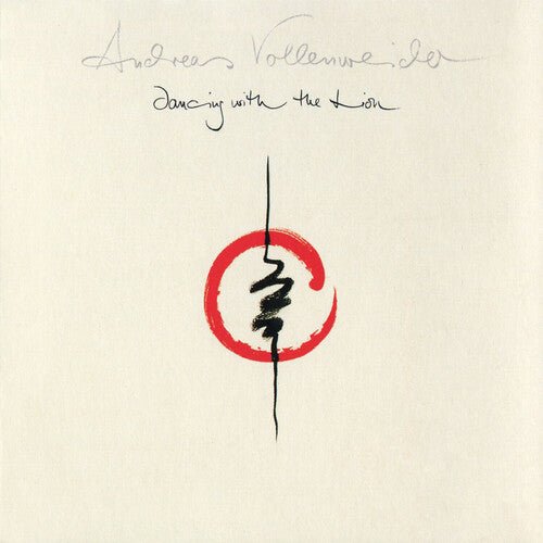 VOLLENWEIDER,ANDREAS - DANCING WITH THE LION Vinyl LP