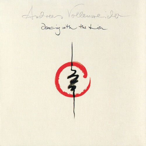 VOLLENWEIDER,ANDREAS - DANCING WITH THE LION Vinyl LP