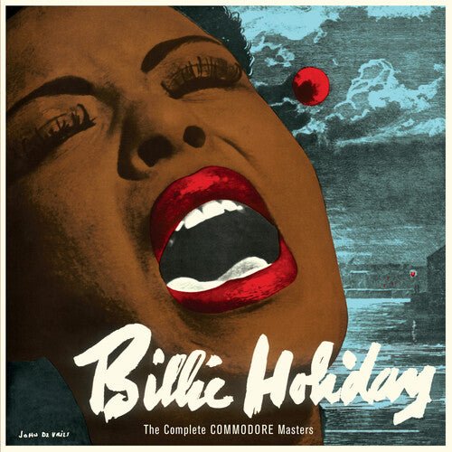 HOLIDAY,BILLIE - COMPLETE COMMODORE MASTERS Vinyl LP