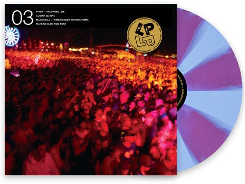 PHISH - LP ON LO 03 (TWEEZER / PRINCE CASPIAN 8/22/15) Vinyl LP