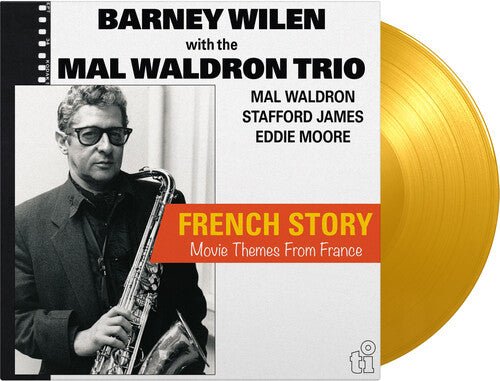 WILEN,BARNEY / MAL WALDRON TRIO - FRENCH STORY - O.S.T. Vinyl LP