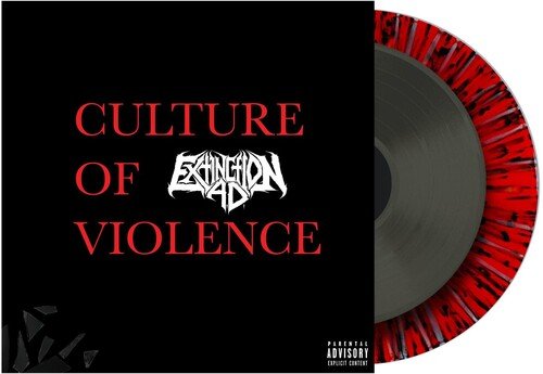 EXTINCTION A.D. - CULTURE OF VIOLENCE Vinyl LP