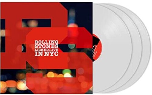 The Rolling Stones: Licked Live In NYC   3LP(White)