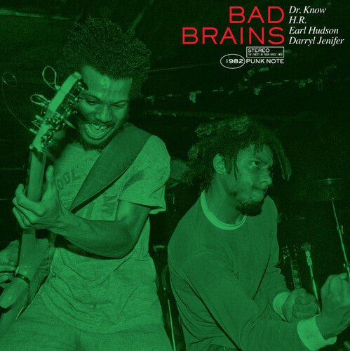 BAD BRAINS - BAD BRAINS - PUNK NOTE EDITION Vinyl LP