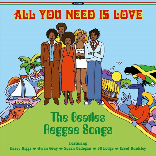 ALL YOU NEED IS LOVE: THE BEATLES REGGAE / VARIOUS Vinyl LP