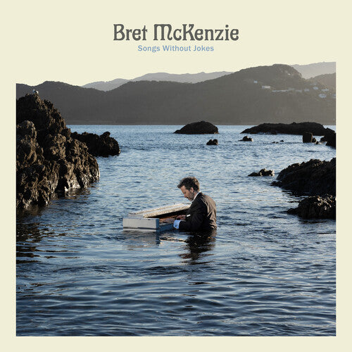 Bret McKenzie: Songs Without Jokes - Blue/White Smoke