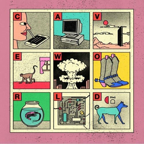 VIAGRA BOYS - CAVE WORLD Vinyl LP