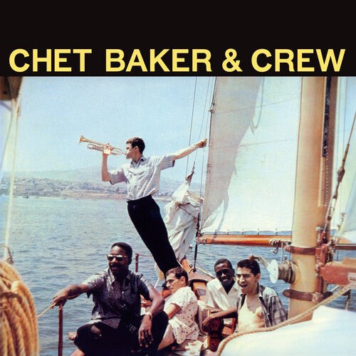 BAKER,CHET - CHET BAKER & CREW Vinyl LP