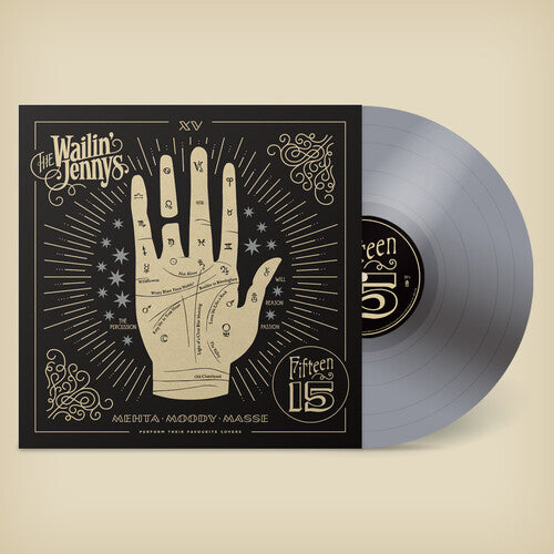 WAILIN' JENNYS - FIFTEEN - SILVER Vinyl LP