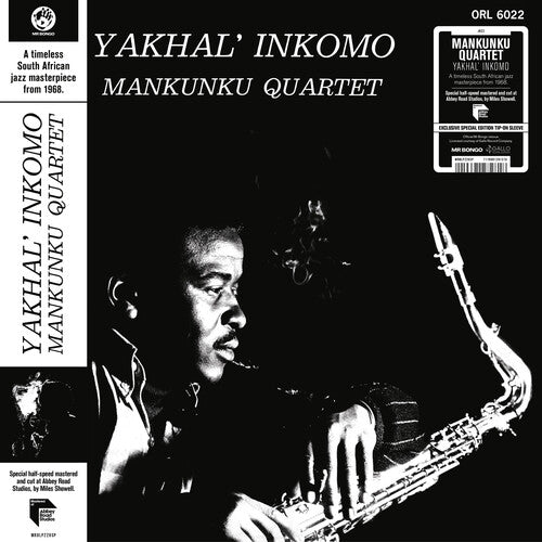 MANKUNKU QUARTET - YAKHAL INKOMO Vinyl LP