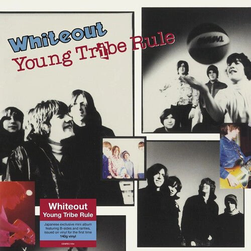 WHITEOUT - YOUNG TRIBE RULE Vinyl LP