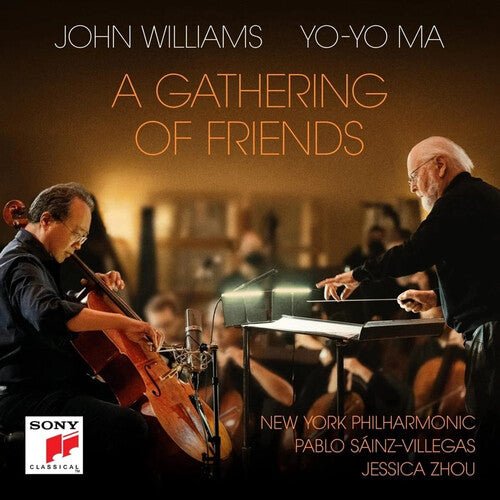 WILLIAMS,JOHN / MA,YO-YO MA / NY PHILHARMONIC - GATHERING OF FRIENDS Vinyl LP