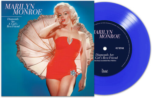 Mayilyn Monroe: Diamonds Are A Girl's Best Friend - Blue