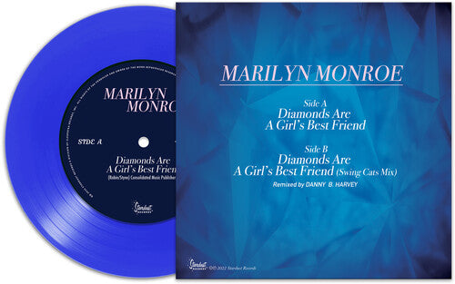 Mayilyn Monroe: Diamonds Are A Girl's Best Friend - Blue