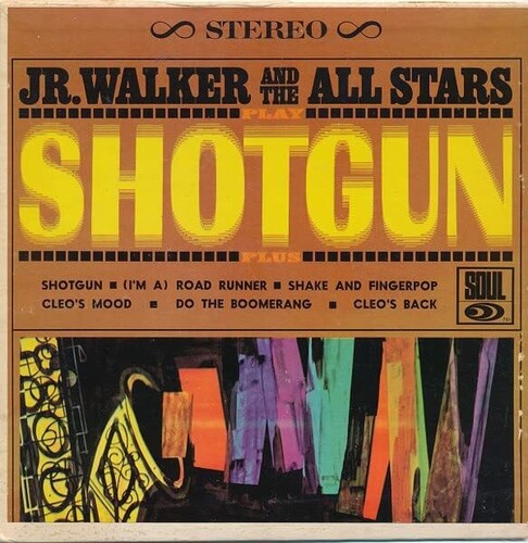 WALKER,JR & ALL STARS - SHOTGUN Vinyl LP
