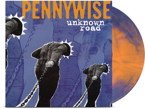 PENNYWISE - UNKNOWN ROAD - OPAQUE ORANGE Vinyl LP