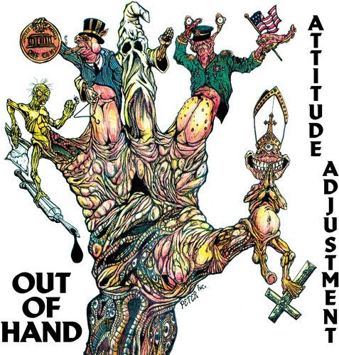 ATTITUDE ADJUSTMENT - OUT OF HAND - MILLENNIUM EDITION Vinyl LP
