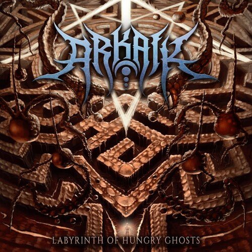 ARKAIK - LABYRINTH OF HUNGRY GHOSTS Vinyl LP