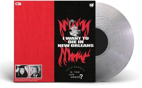 $UICIDEBOY$ - I WANT TO DIE IN NEW ORLEANS Vinyl LP