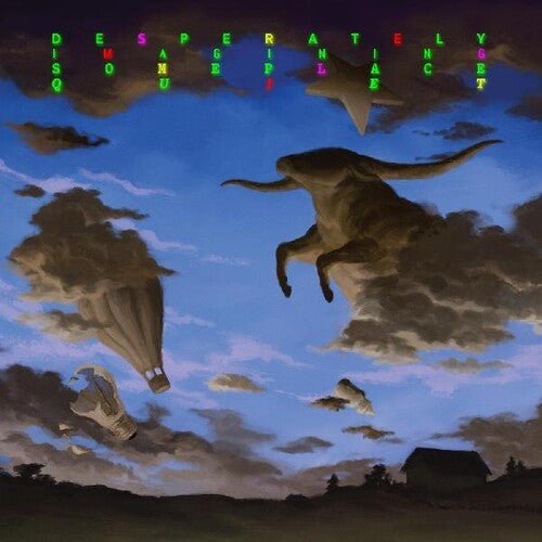 DISQ - DESPERATELY IMAGINING SOMEPLACE QUIET Vinyl LP