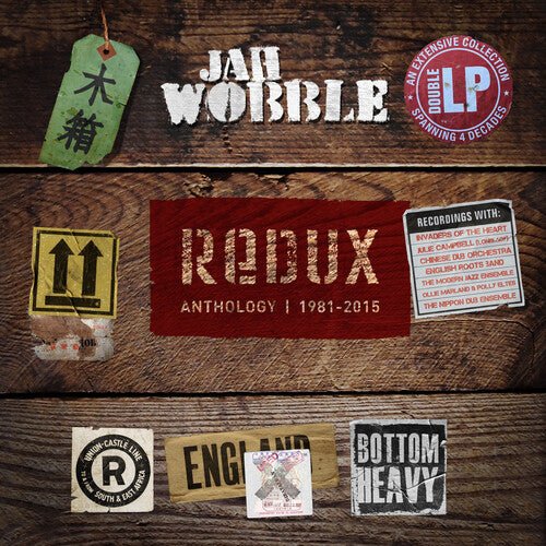 WOBBLE,JAH - REDUX Vinyl LP