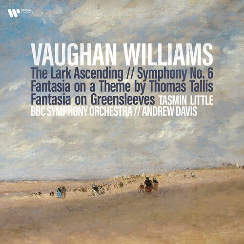 LITTLE,TASMIN - VAUGHAN WILLIAMS: LARK ASCENDING SYM 6 FANTASIA Vinyl LP