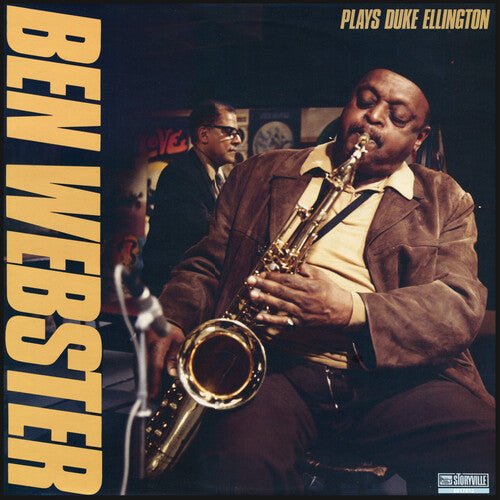 WEBSTER,BEN - BEN WEBSTER PLAYS DUKE ELLINGTON Vinyl LP