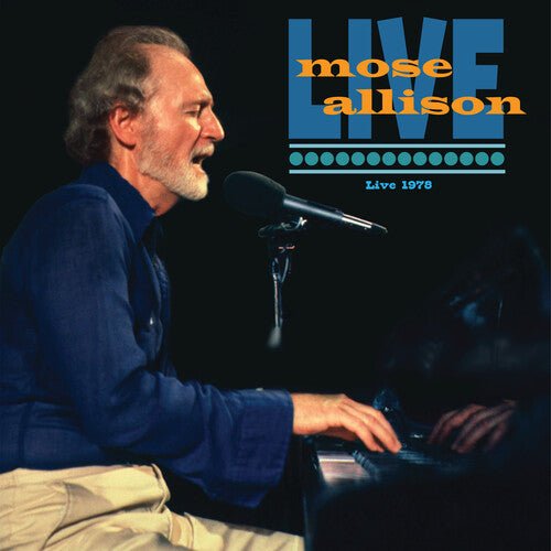 ALLISON,MOSE - LIVE 1978 Vinyl LP