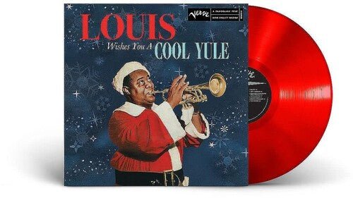 ARMSTRONG,LOUIS - LOUIS WISHES YOU A COOL YULE Vinyl LP