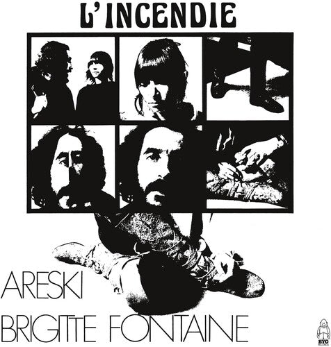 ARESKI BELKACEM - L'INCENDIE Vinyl LP