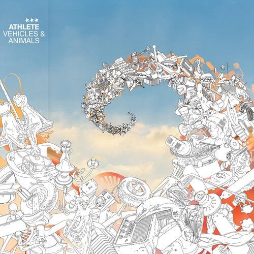 ATHLETE - VEHICLES & ANIMALS: 20TH ANNIVERSARY DELUXE ED. Vinyl LP