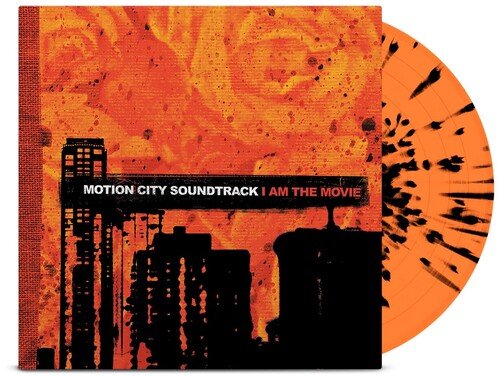 MOTION CITY SOUNDTRACK - I AM THE MOVIE - ANNIVERSARY EDITION - TANGERINE Vinyl LP