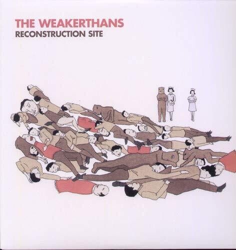 WEAKERTHANS - RECONSTRUCTION SITE - ANNIVERSARY EDITION - APPLE Vinyl LP