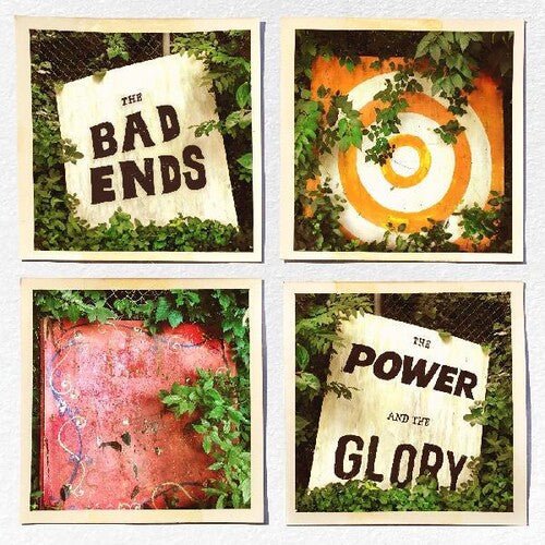 BAD ENDS - POWER AND THE GLORY Vinyl LP