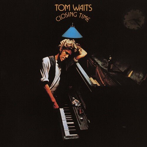 WAITS,TOM - CLOSING TIME - 50TH ANNIVERSARY (IEX) CLEAR Vinyl LP
