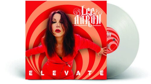 AARON,LEE - ELEVATE - CLEAR BLACK MARBLED Vinyl LP