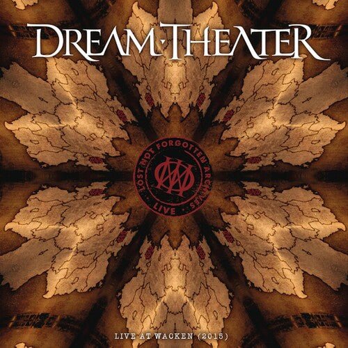 DREAM THEATER - LOST NOT FORGOTTEN ARCHIVES: LIVE AT WACKEN (2015) Vinyl LP