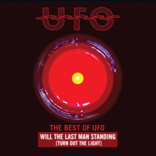 UFO - WILL THE LAST MAN STANDING (THE BEST OF) Vinyl LP