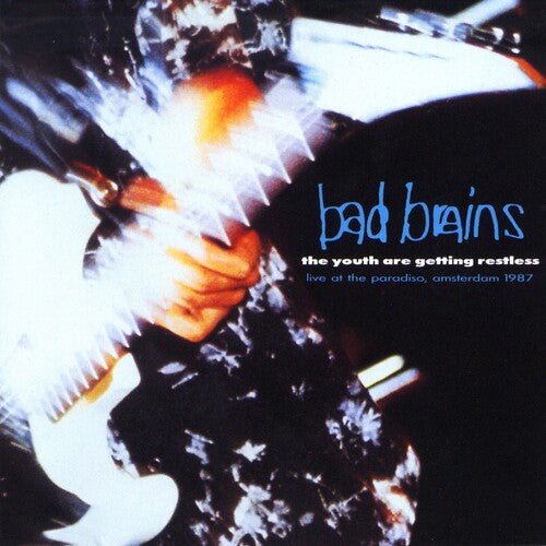 BAD BRAINS - YOUTH ARE GETTING RESTLESS Vinyl LP