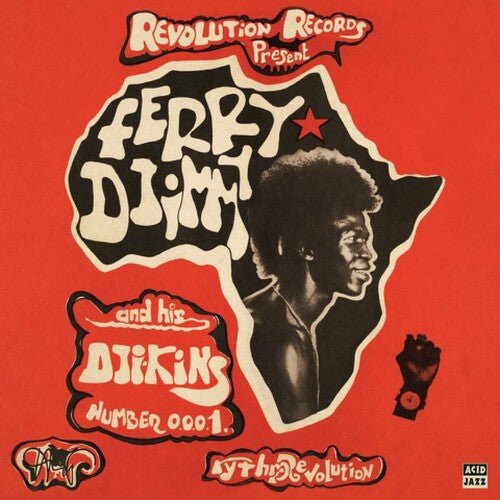 DJIMMY,FERRY - RHYTHM - RED Vinyl LP
