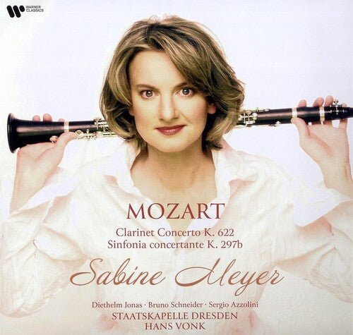 MEYER,SABINE - MOZART: CLARINET CONCERTO SINFONIA CONCERTANTE K. Vinyl LP