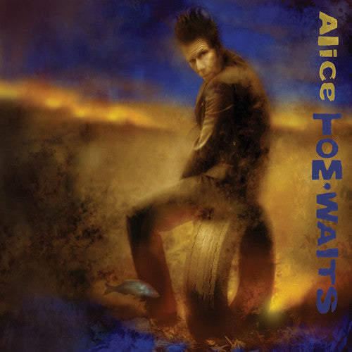 WAITS,TOM - ALICE (ANNIVERSARY ED.) (METALLIC GOLD) Vinyl LP
