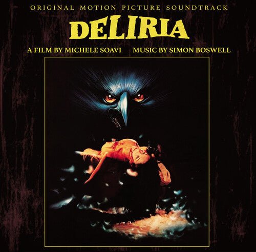 BOSWELL,SIMON - DELIRIA (STAGE FRIGHT) - ORIGINAL MOTION PICTURE Vinyl LP