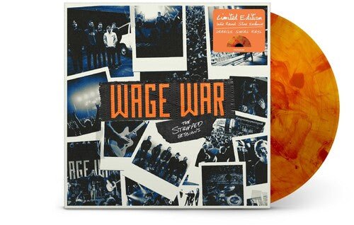 WAGE WAR - STRIPPED SESSIONS Vinyl LP